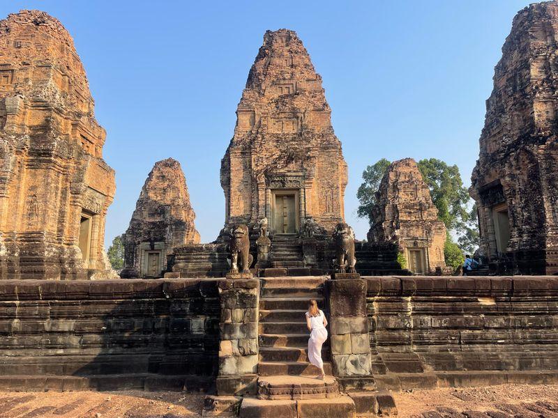 Wycieczka Kambodża Angkor Wat (20) - Kambodża i Laos - Mistyczne świątynie Angkoru i życie nad Mekongiem | Shangrila Travel