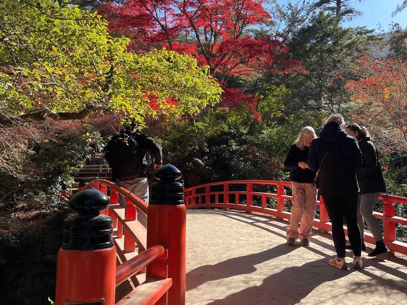 Wycieczka Japonia Miyajima Jesien - Japonia z Okinawą - Nowoczesność i tradycja - Tokio, Kioto, Fuji i Hiroshima | Shangrila Travel