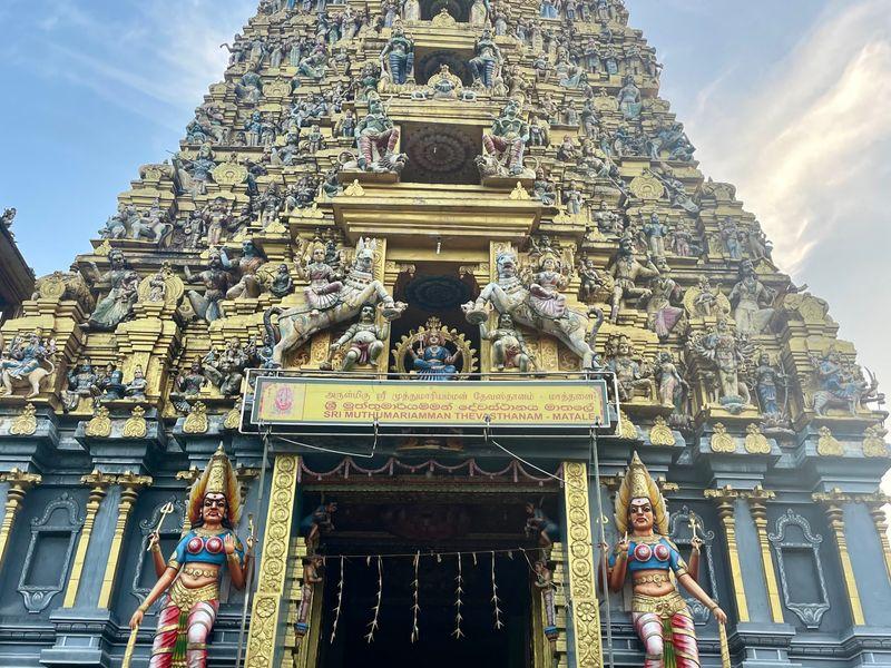 Wycieczka Sri Lanka Swiatynia Hindu Matale - Sri Lanka - Buddyjskie świątynie, cejlońska herbata i słonie | Shangrila Travel