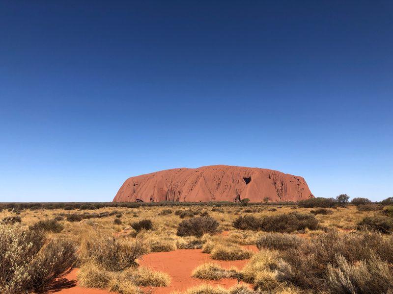 Wycieczka Australia Ayers Rock Widok - Australia - Od Perth do Sydney - kangury, Uluru i Wielka Rafa | Shangrila Travel