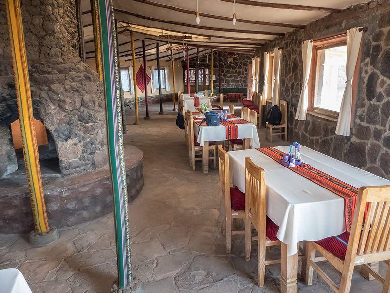 Wycieczka Boliwia Uyuni Hotel 3 - Peru i Boliwia - Imperium Inków w Machu Picchu, Góry Tęczowe i solnisko Salar de Uyuni - Hotel na wyjeździe z Shangrila Travel