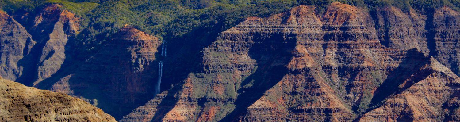 Kanion Waimea na wyspie Kaua’i