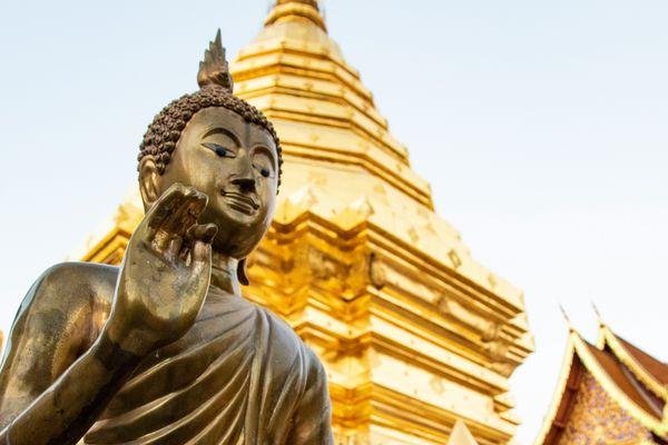 Poczuj spokój w świątyniach Chiang Mai