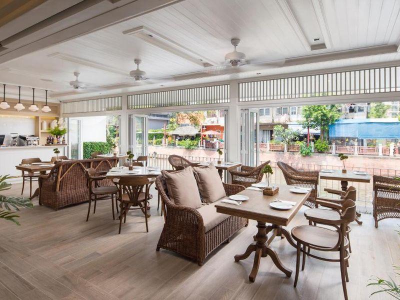 Hotel Tajlandia 9 - Tajlandia - Tętniący życiem Bangkok, świątynie w Chiang Mai i rajskie wyspy - Hotel na wyjeździe z Shangrila Travel