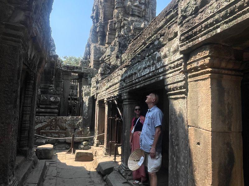Wycieczka Kambodża Angkor Wat (16) - Kambodża i Laos - Mistyczne świątynie Angkoru i życie nad Mekongiem | Shangrila Travel