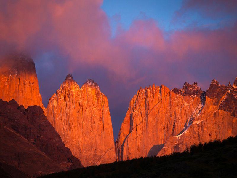 Blog Patagonia Chile Park Torres Del Paine (5) - Skarb Patagonii, czyli Torres del Paine - Zdjęcie 2