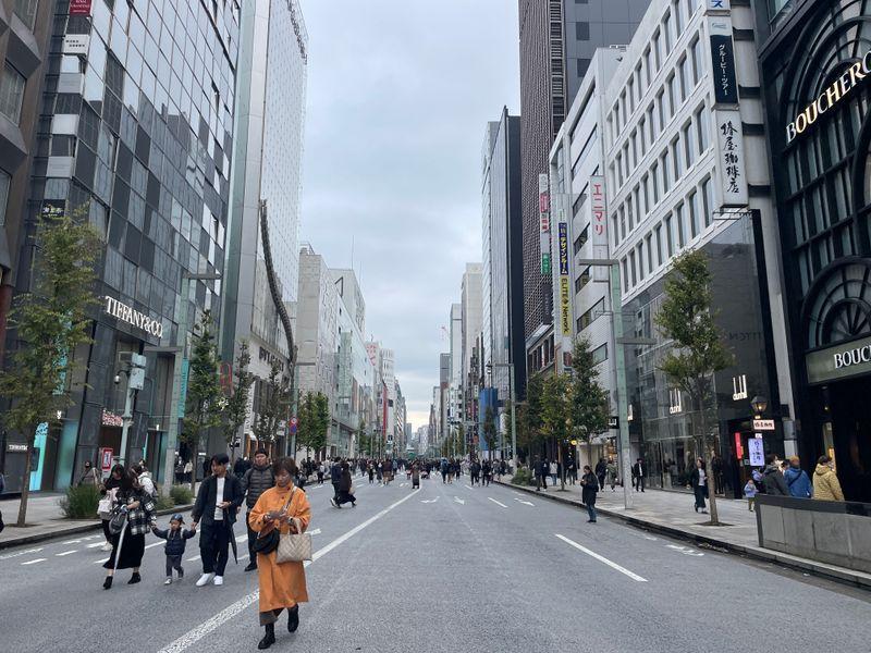Wycieczka Japonia Tokio Ginza - Japonia z Okinawą - Nowoczesność i tradycja - Tokio, Kioto, Fuji i Hiroshima | Shangrila Travel