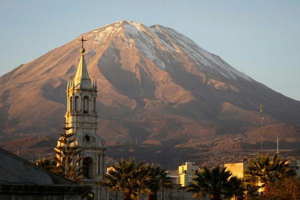 Odkryj słynne Białe Miasto - Arequipa