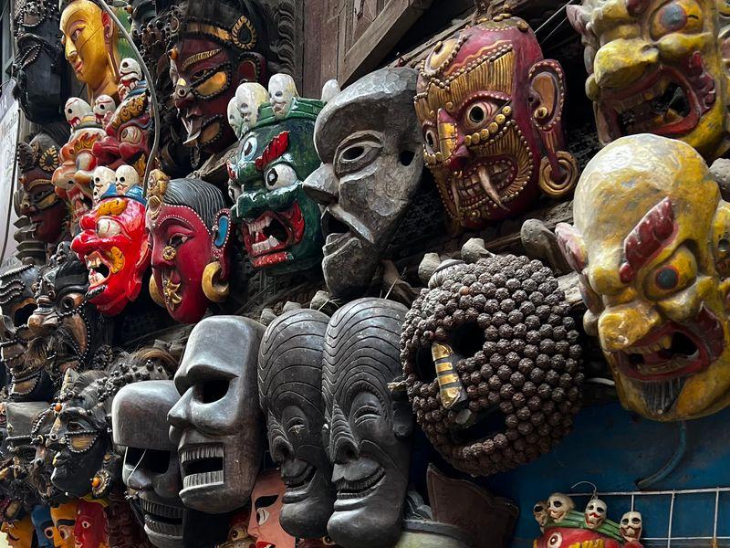 Wycieczka Nepal Maski - Nepal i Bhutan - Hinduizm i buddyzm wśród himalajskich krajobrazów | Shangrila Travel