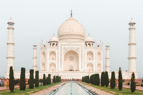 Zobacz Taj Mahal - jeden z nowych cudów świata 