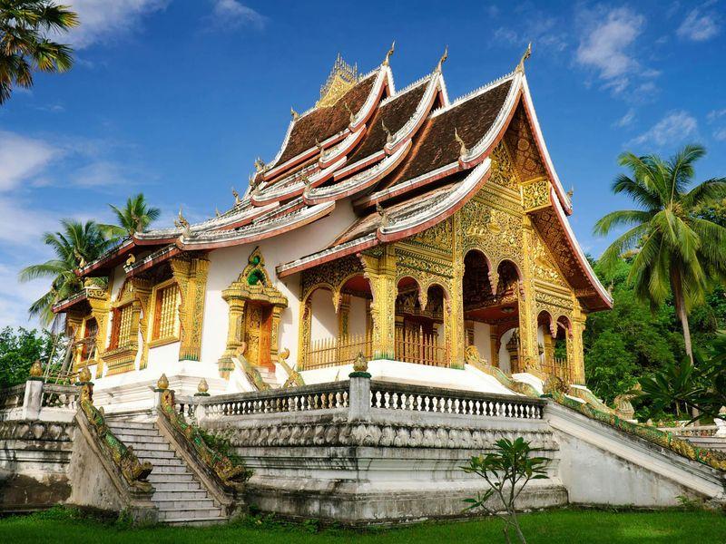 Wycieczka Laos Prabang Luang - Kambodża i Laos - Mistyczne świątynie Angkoru i życie nad Mekongiem | Shangrila Travel