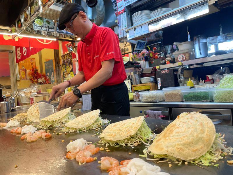 Wycieczka Japonia Hiroszima Okonomiyaki - Japonia z Okinawą - Nowoczesność i tradycja - Tokio, Kioto, Fuji i Hiroshima | Shangrila Travel