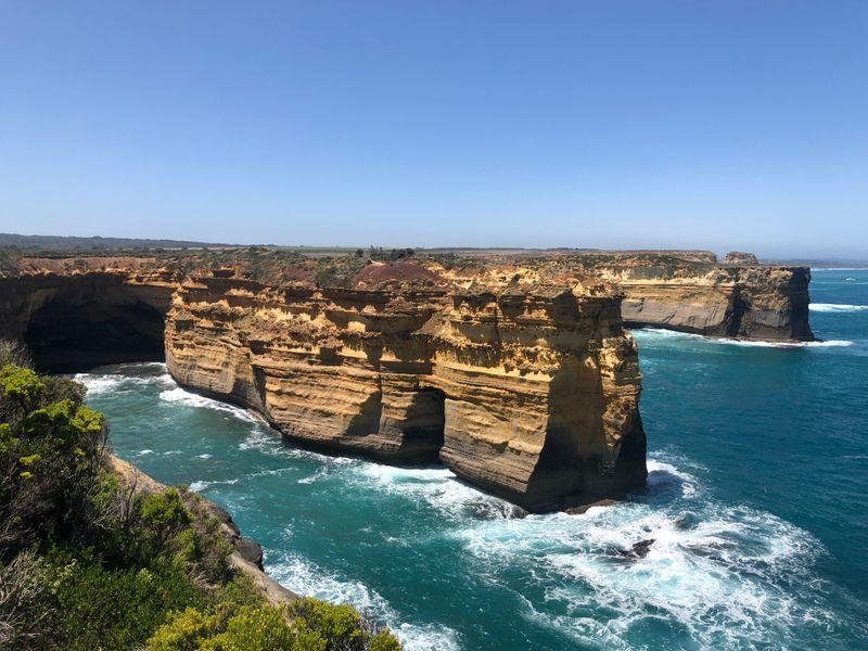 Wycieczka Australia Great Ocean Road Skaly - Australia - Od Perth do Sydney - kangury, Uluru i Wielka Rafa | Shangrila Travel