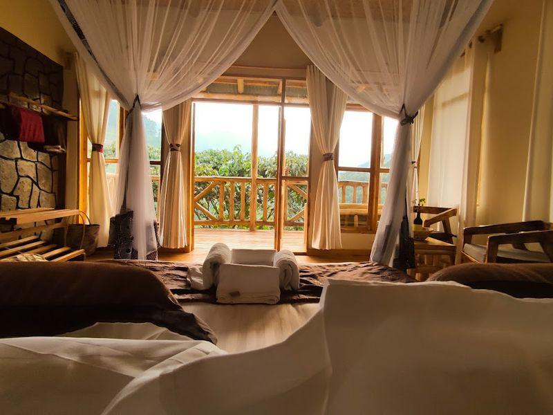Wycieczka Uganda Hotel 1 - Uganda - Goryle, szympansy, parki narodowe i jezioro Wiktorii - Hotel na wyjeździe z Shangrila Travel