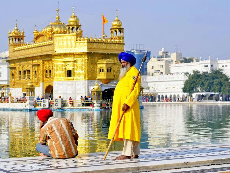 Wycieczka Indie Amritsar Sikhizm - Indie Północne - Święte miasta, siedziba Dalajlamy, Taj Mahal i tygrysy | Shangrila Travel