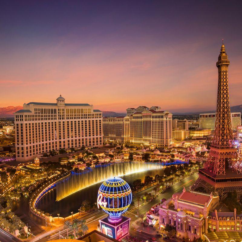 Odkrywamy niezwykłe miasta w USA: Las Vegas!