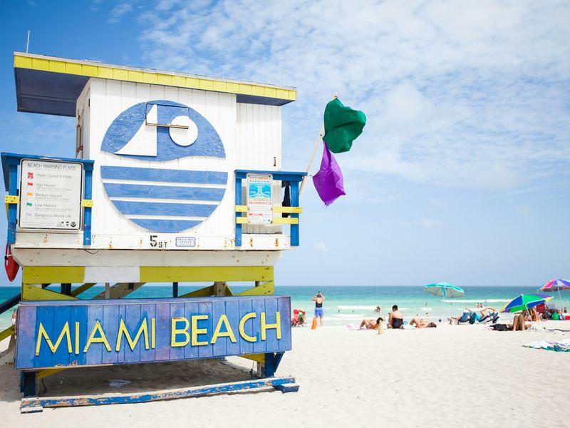 Wycieczka Usa Floryda Miami Plaza Widok - Nowy Jork i Floryda - Sylwester na Manhattanie i relaks na plażach Miami w USA | Shangrila Travel