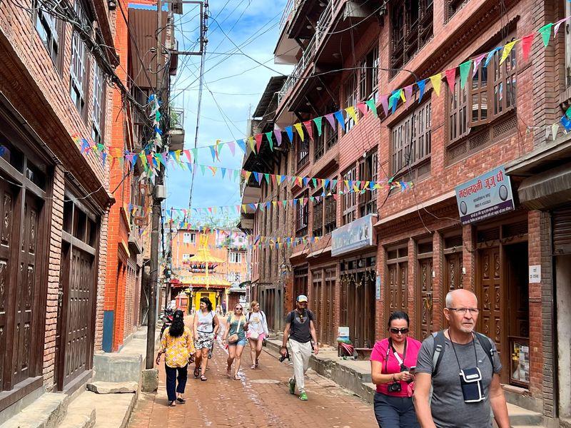 Wycieczka Nepal Ulica - Nepal i Bhutan - Hinduizm i buddyzm wśród himalajskich krajobrazów | Shangrila Travel