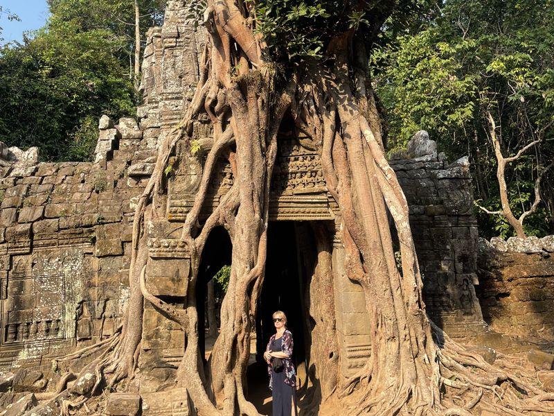 Wycieczka Kambodża Angkor Wat (21) - Kambodża i Laos - Mistyczne świątynie Angkoru i życie nad Mekongiem | Shangrila Travel