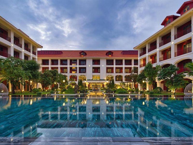 Hotel Wietnam 18 - Wietnam - Z południa na północ - od delty Mekongu do Zatoki Ha Long - Hotel na wyjeździe z Shangrila Travel