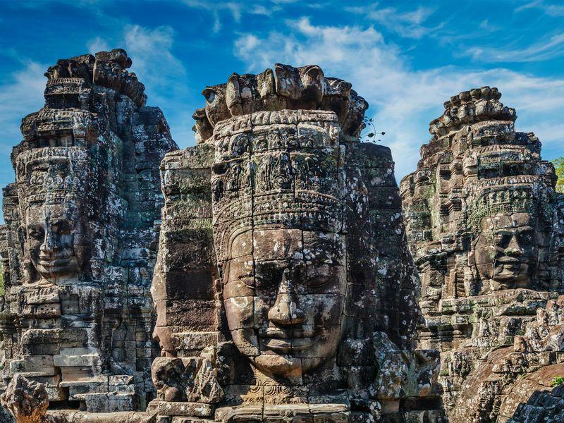 Wycieczka Kambodża Angkor Wat (5) - Kambodża i Laos - Mistyczne świątynie Angkoru i życie nad Mekongiem | Shangrila Travel