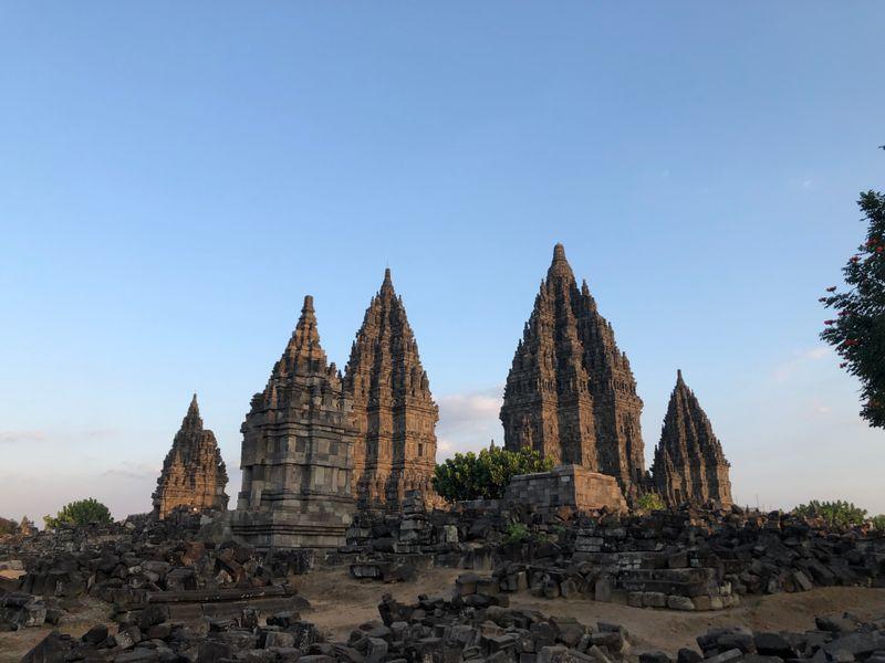 Wycieczka Indonezja Jawa Swiatynia Prambanan - Bali, Jawa i Komodo - Indonezja: kultura, świątynie, wulkany i warany | Shangrila Travel