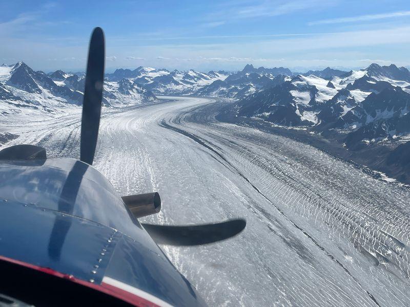 Wycieczka Alaska Lodowiec Ruth - Alaska - Niedźwiedzie, lodowce i góry na północnym krańcu USA | Shangrila Travel
