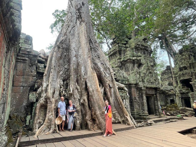 Wycieczka Kambodża Angkor Wat (2) - Kambodża i Laos - Mistyczne świątynie Angkoru i życie nad Mekongiem | Shangrila Travel